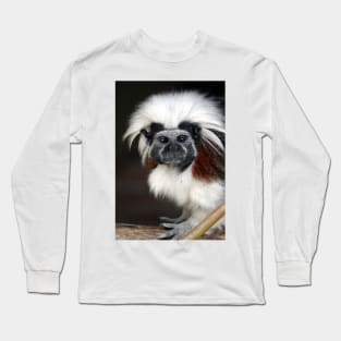 Cotton-top Tamarin Long Sleeve T-Shirt